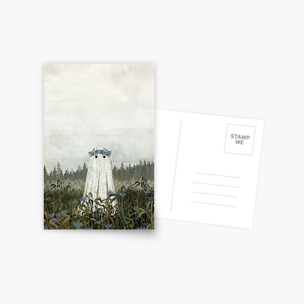Item preview, Cornflower Ghost designed and sold by katherineblower.
