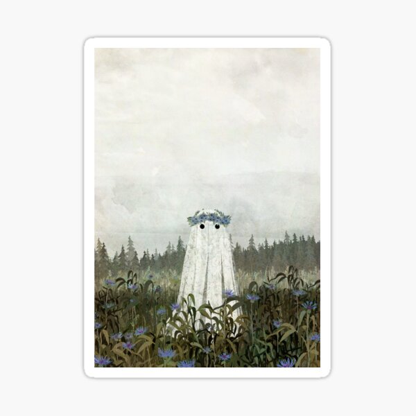 Item preview, Cornflower Ghost designed and sold by katherineblower.