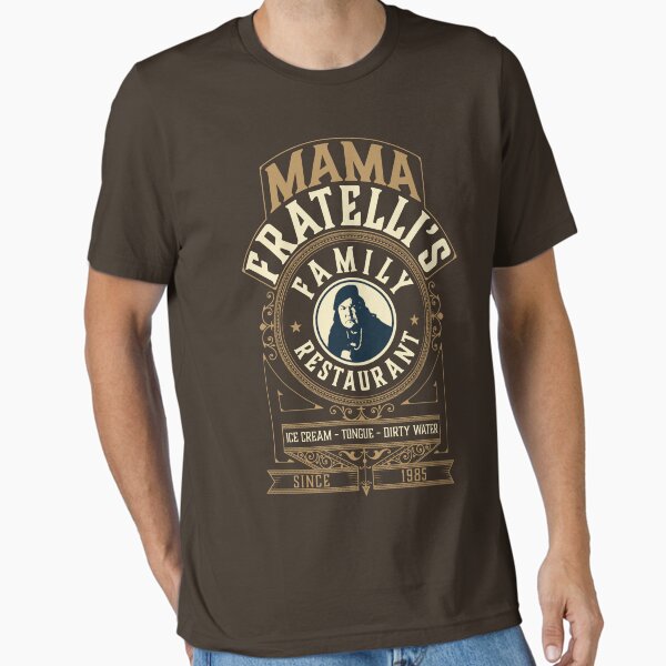 Vista previa del artículo con la obra «Mama Fratelli's Family Restaurant», diseñado y vendido por McPod.