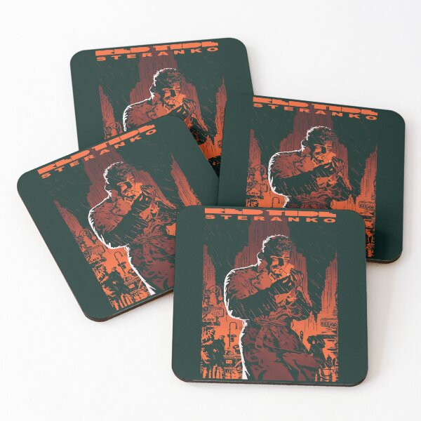 Artikelvorschau, Red Tide Chandler By Jim Steranko entworfen und verkauft von FashionStarone.