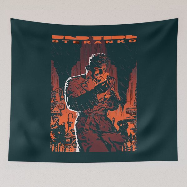 Item preview, Red Tide Chandler By Jim Steranko  designed and sold by FashionStarone.