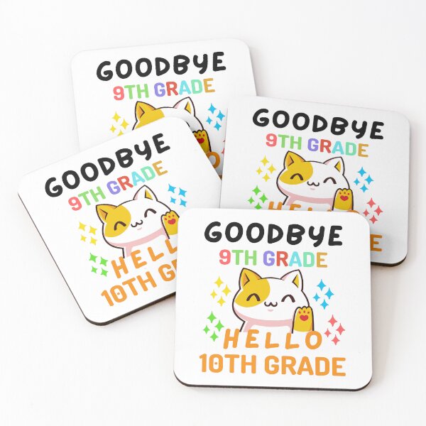 Item preview, Funny Quote For The Last Day Of School : Goodbye 9th Grade Hello 10th Grade designed and sold by AmeliaStore1.