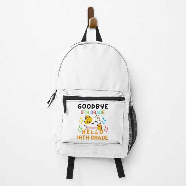 Item preview, Funny Quote For The Last Day Of School : Goodbye 9th Grade Hello 10th Grade designed and sold by AmeliaStore1.