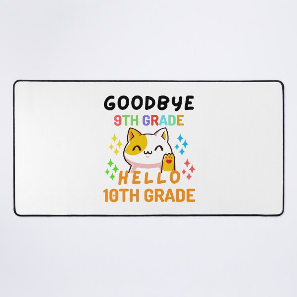Item preview, Funny Quote For The Last Day Of School : Goodbye 9th Grade Hello 10th Grade designed and sold by AmeliaStore1.