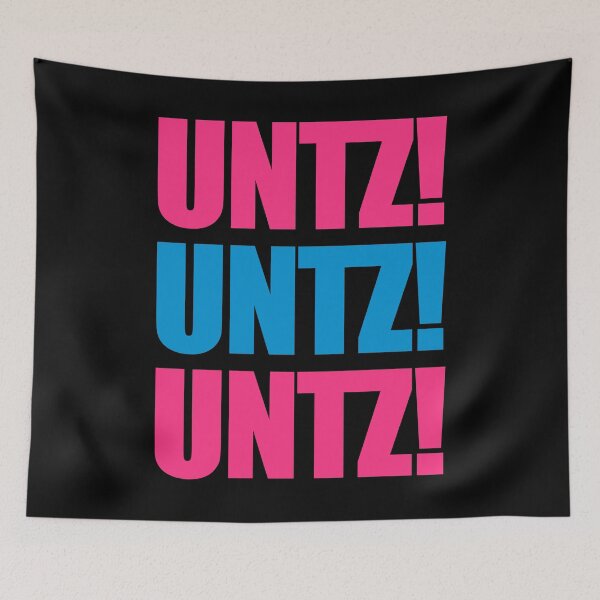 Item preview, Untz Rave Quote designed and sold by quarantine81.