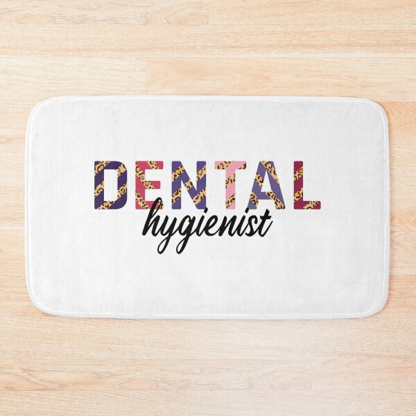 Item preview, dental hygienist designed and sold by MOONINSPIRATION.