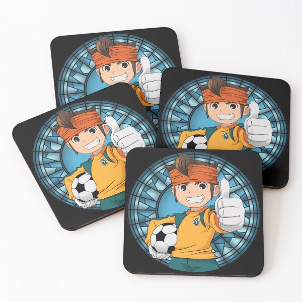 Item preview, Endou Mamoru Mark Evans Stained Glasss from the anime Inazuma Eleven designed and sold by EryaMoon.