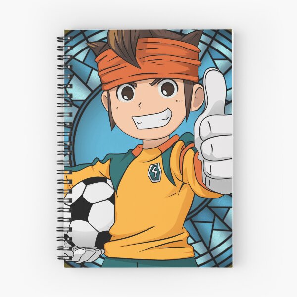 Item preview, Endou Mamoru Mark Evans Stained Glasss from the anime Inazuma Eleven designed and sold by EryaMoon.