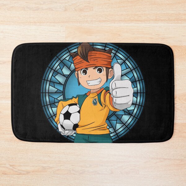 Item preview, Endou Mamoru Mark Evans Stained Glasss from the anime Inazuma Eleven designed and sold by EryaMoon.