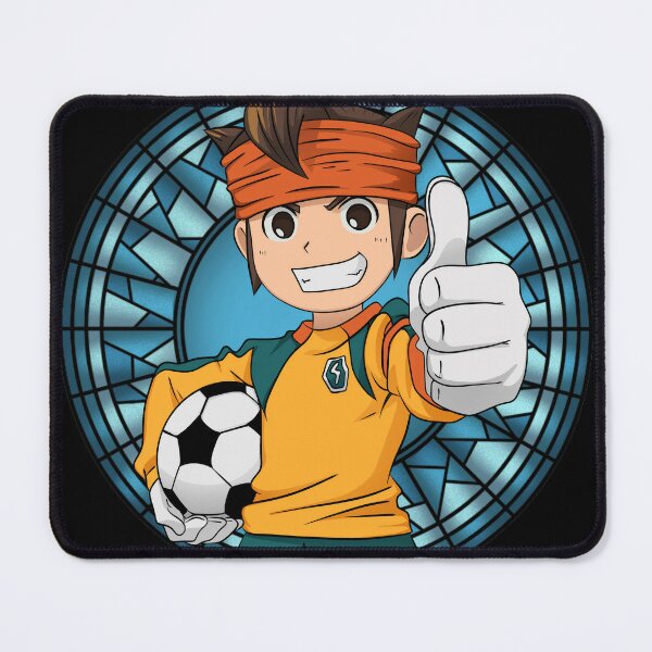 Inazuma Eleven GO Mousepad Pattern Office Desk Padmouse Anime