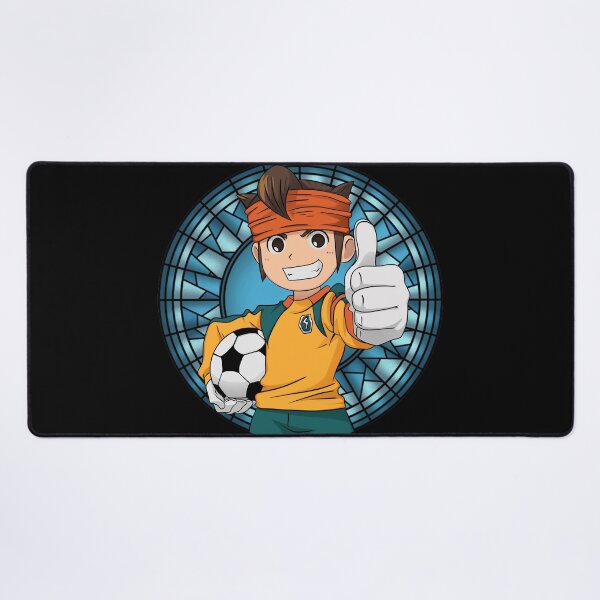 Item preview, Endou Mamoru Mark Evans Stained Glasss from the anime Inazuma Eleven designed and sold by EryaMoon.