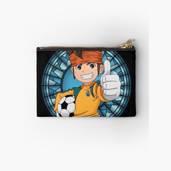Item preview, Endou Mamoru Mark Evans Stained Glasss from the anime Inazuma Eleven designed and sold by EryaMoon.