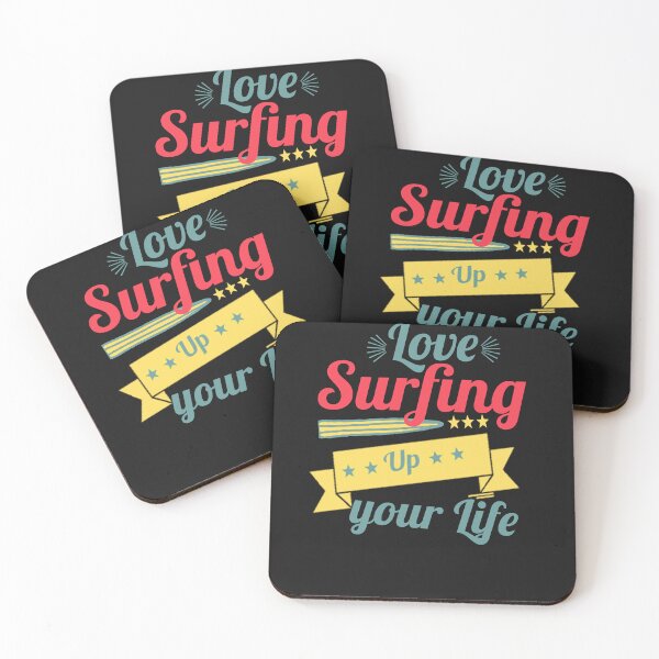 Item preview, Love Surfing Up your Life Gift T-shirt designed and sold by OmegaTees.