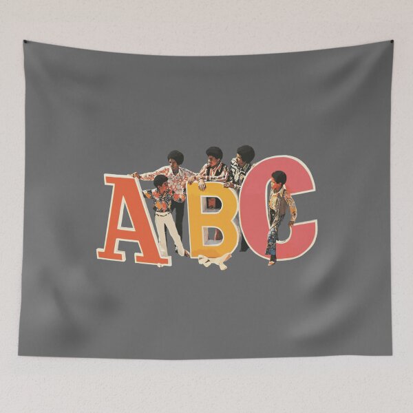 Item preview, A.B.C - Album Cover Classic designed and sold by RuthgGallo.