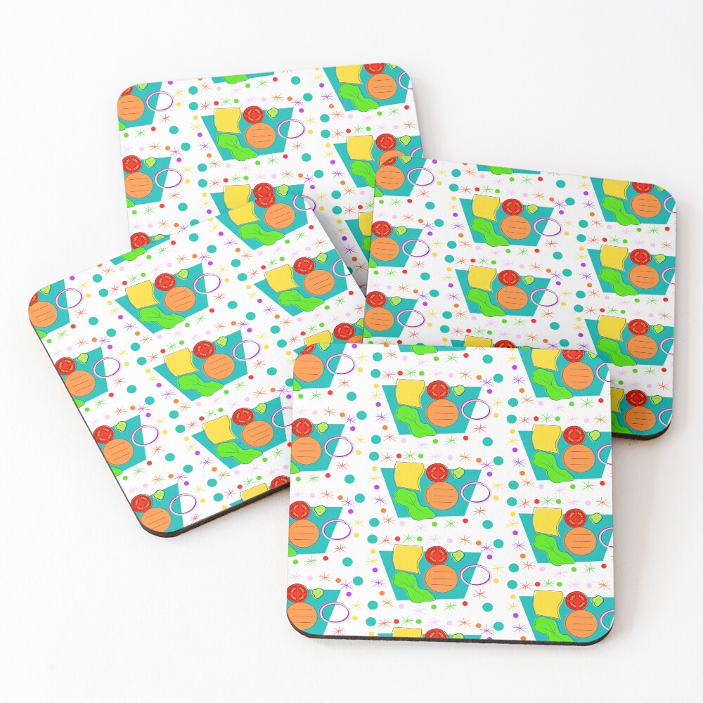 Item preview, Coasters (Set of 4) designed and sold by FAD-Artwork.