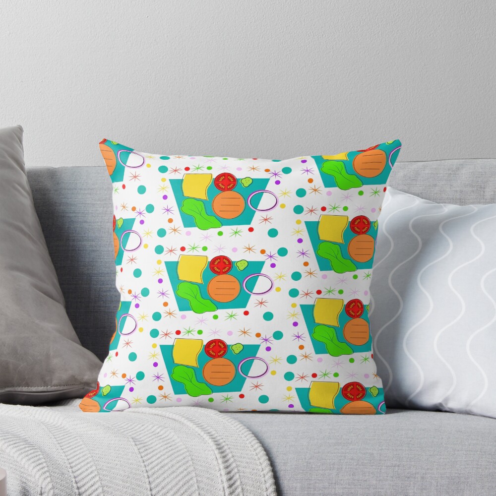 Item preview, Throw Pillow designed and sold by FAD-Artwork.