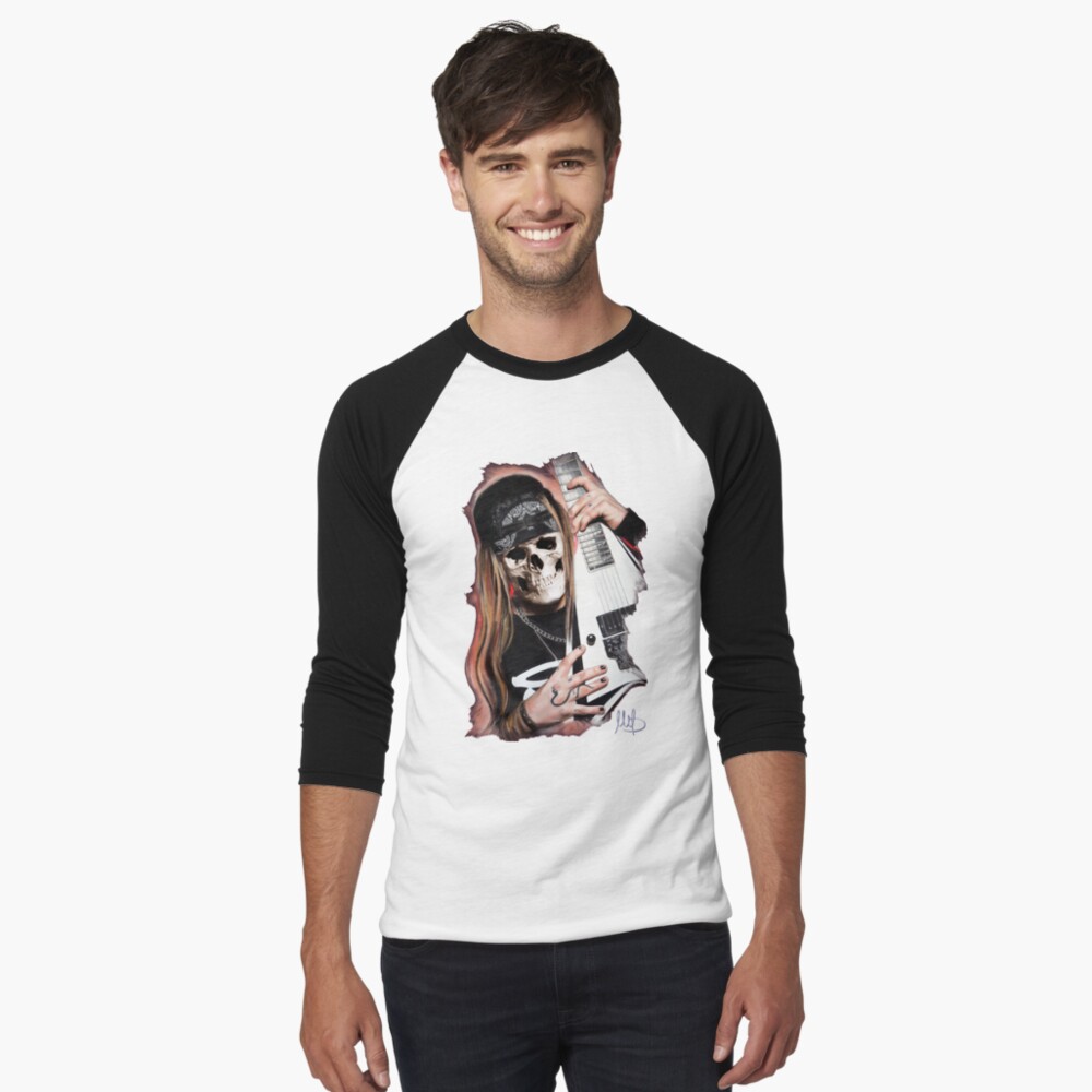 Item preview, Baseball ¾ Sleeve T-Shirt designed and sold by MelannieD.