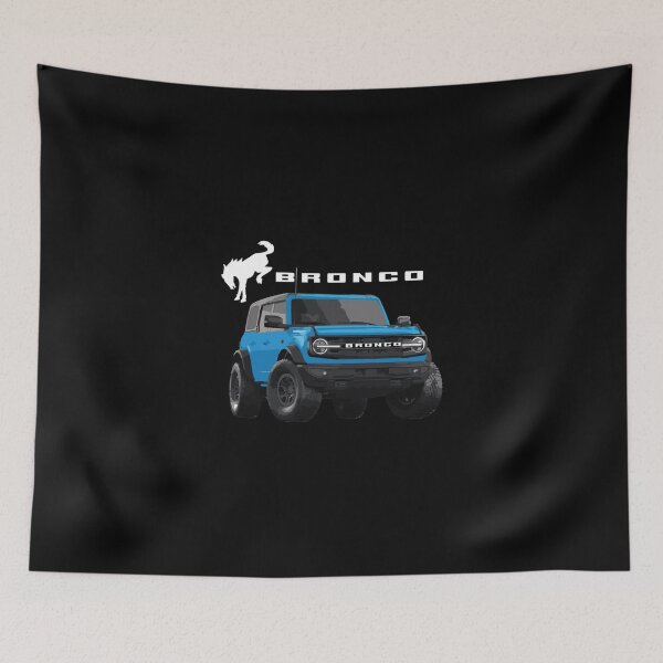 Item preview, Ford Bronco Usa Wildtrack Velocity Blue Lightweight Hoodie designed and sold by gloria1os.