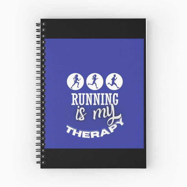 Item preview, Running Is My Therapy Sleeveless Top designed and sold by joannonapk6.