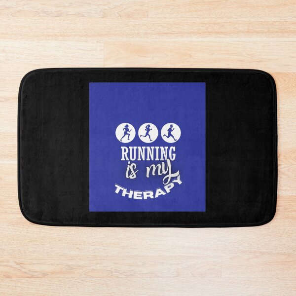 Item preview, Running Is My Therapy Sleeveless Top designed and sold by joannonapk6.
