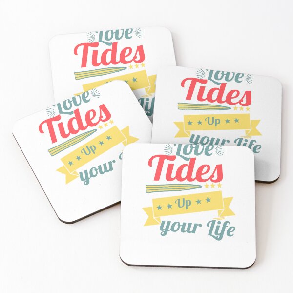 Item preview, Love Tides Up Your Life Funny Surfing/Change Gift T-shirt designed and sold by OmegaTees.