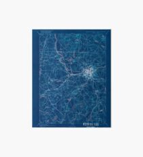 Massachusetts USGS Historical Topo Map MA Lowell 352811 1893 62500 Inverted Art Board
