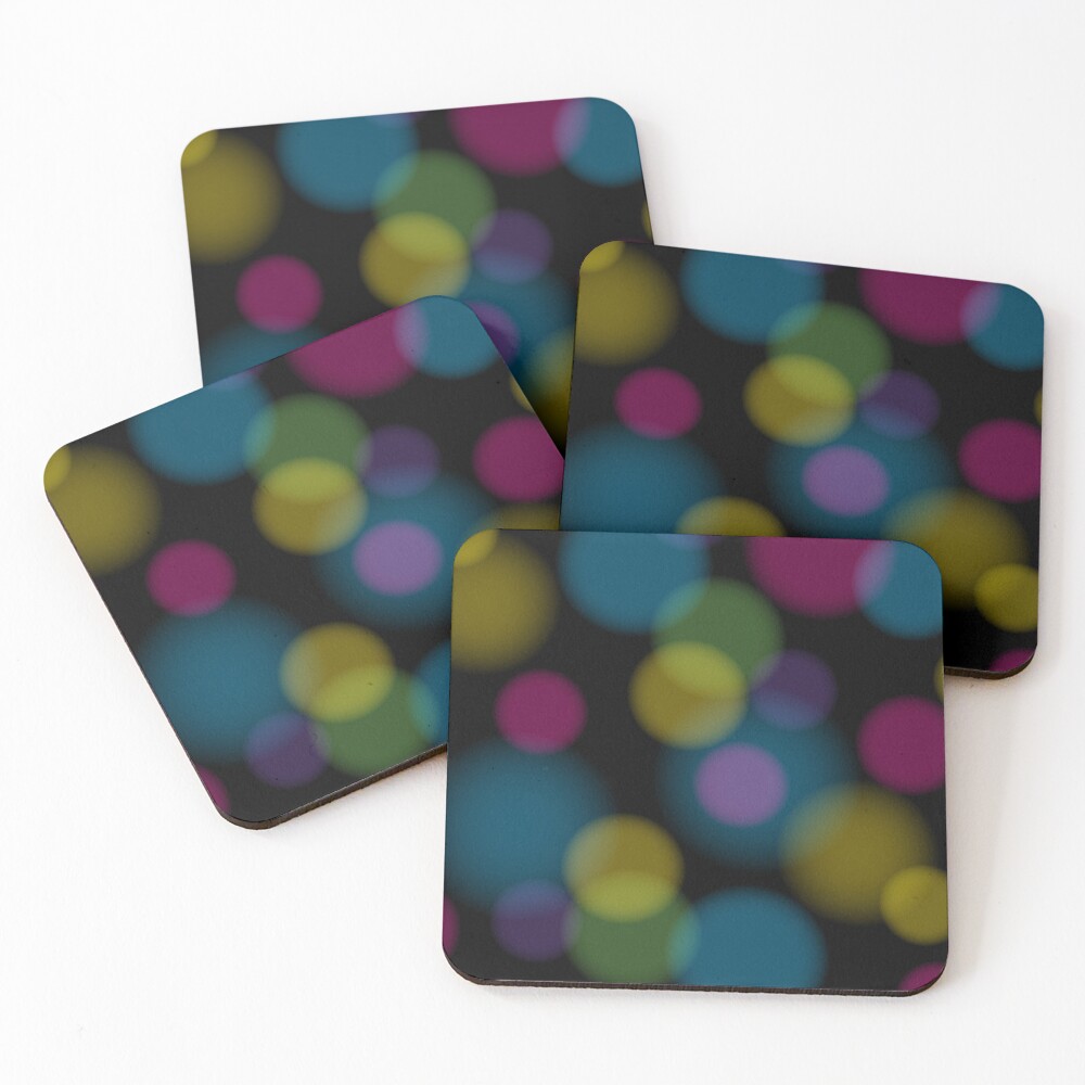 Item preview, Coasters (Set of 4) designed and sold by PurpleRange.