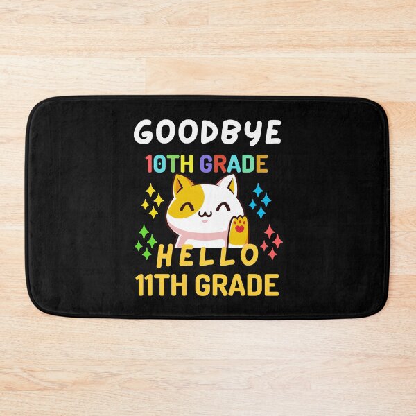 Item preview, Funny Quote For The Last Day Of School : Goodbye 10th Grade Hello 11th Grade designed and sold by AmeliaStore1.
