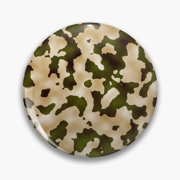 Item preview, Cool brown military camouflage pattern design designed and sold by Aruim  Art.