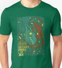 20,000 Leagues Under the Sea Unisex T-Shirt