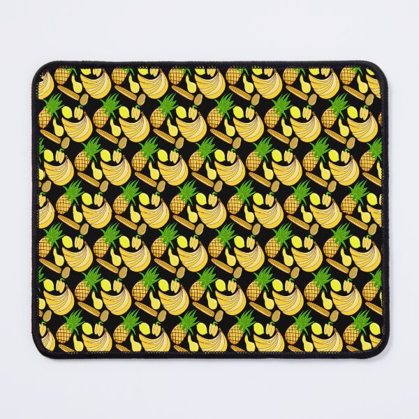 Item preview, Yellow Foods Pattern designed and sold by FAD-Artwork.