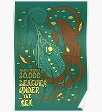 20,000 Leagues Under the Sea Poster