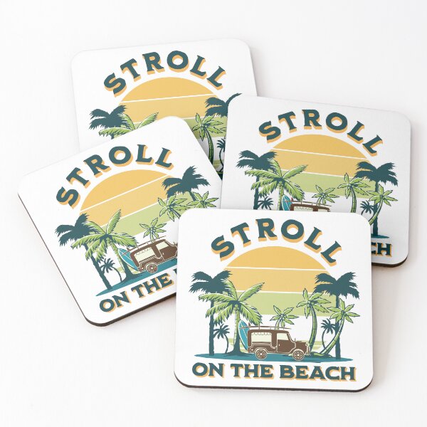 Artikelvorschau, Stroll On The Beach entworfen und verkauft von Boomroom.