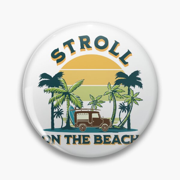 Item preview, Stroll On The Beach designed and sold by Boomroom.