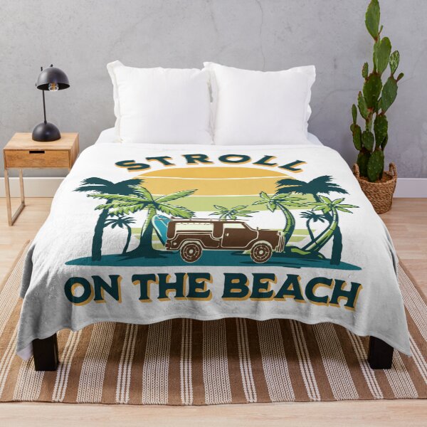 Artikelvorschau, Stroll On The Beach entworfen und verkauft von Boomroom.