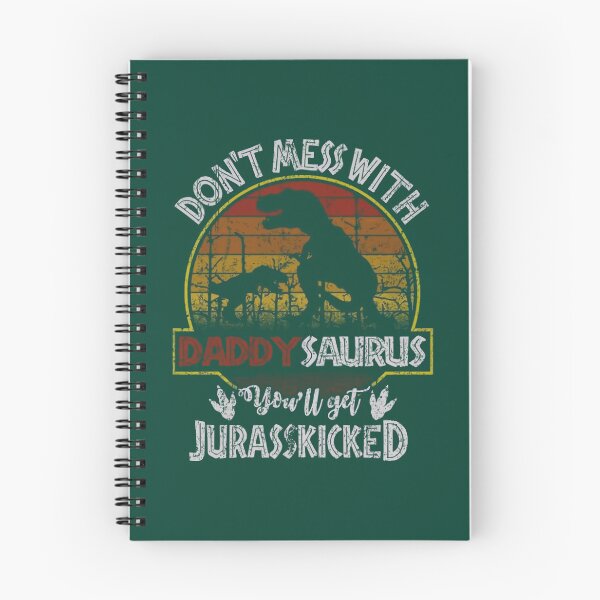 Item preview, Daddysaurus You will Get Jurasskicked  designed and sold by FashionStarone.