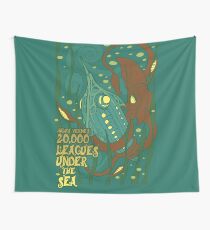 20,000 Leagues Under the Sea Wall Tapestry