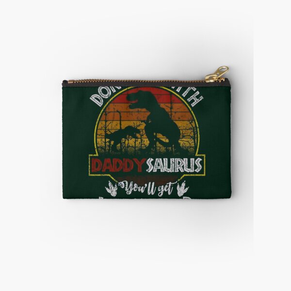 Item preview, Daddysaurus You will Get Jurasskicked  designed and sold by FashionStarone.
