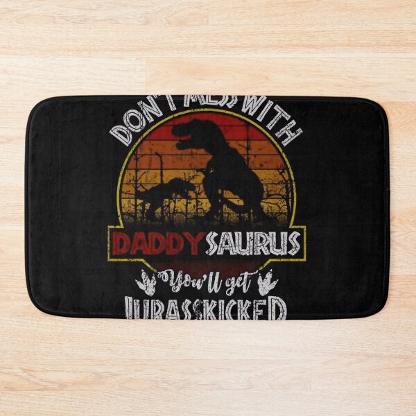 Item preview, Daddysaurus You will Get Jurasskicked  designed and sold by FashionStarone.