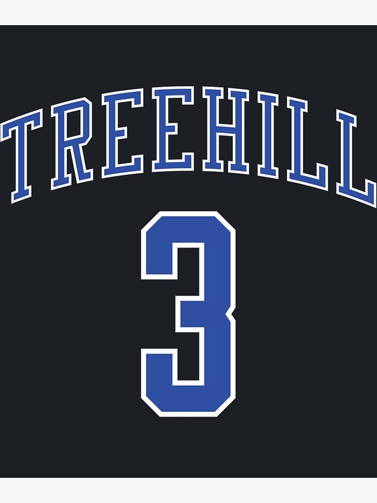 Lucas Scott Basketball Jersey Style Hoodie or Tee Tree Hill 