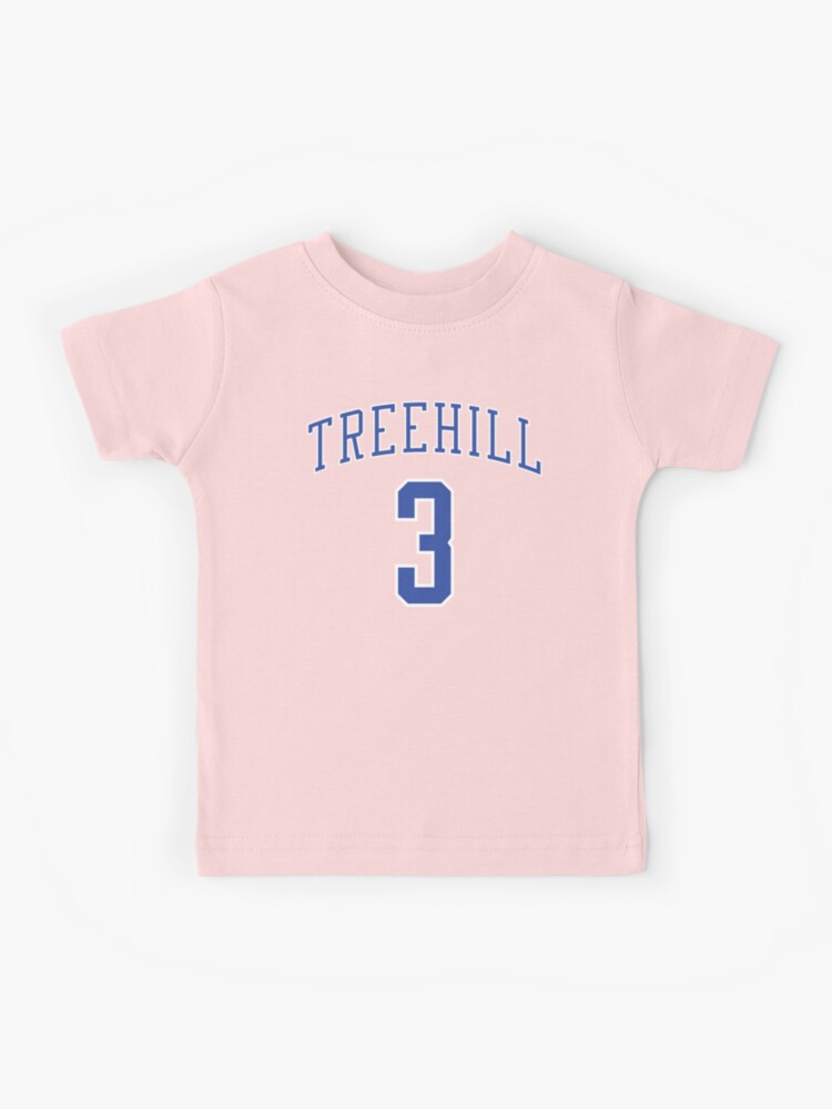 LUCAS SCOTT ONE TREE HILL RAVENS PINK BASKETBALL