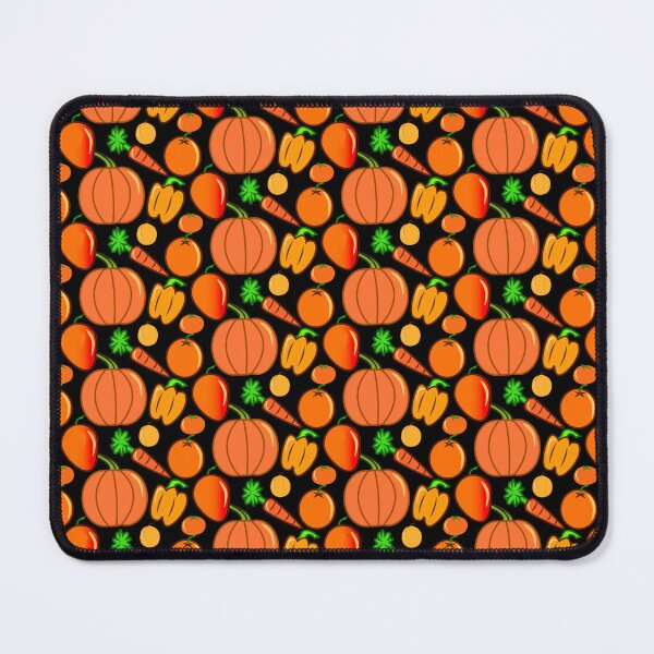 Item preview, Orange Foods Pattern designed and sold by FAD-Artwork.