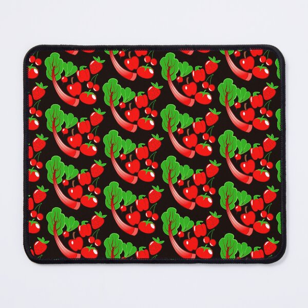 Item preview, Red Foods Pattern designed and sold by FAD-Artwork.