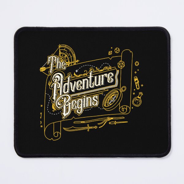 Item preview, Critical Role Merch The Adventure Begins Shirt   designed and sold by shortjbsannvj.
