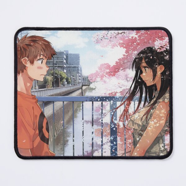 Item preview, Rent a girlfriend Couple designed and sold by Weebo-worldd.