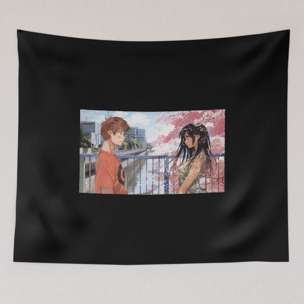 Item preview, Rent a girlfriend Couple designed and sold by Weebo-worldd.