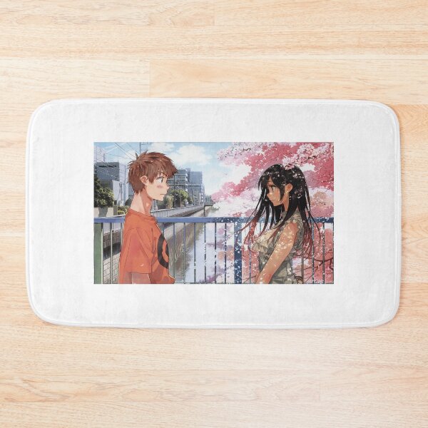 Item preview, Rent a girlfriend Couple designed and sold by Weebo-worldd.