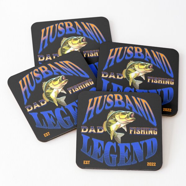 Item preview,  HUSBAND DAD FISHING LEGEND   designed and sold by Affyboss6.