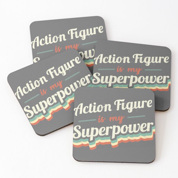 Item preview, Action Figure is my Superpower  Classic designed and sold by Suegelleng5078.