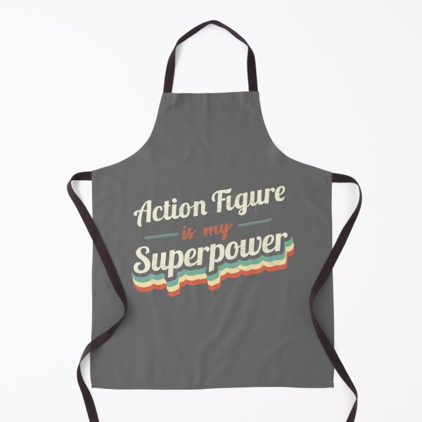 Item preview, Action Figure is my Superpower  Classic designed and sold by Suegelleng5078.